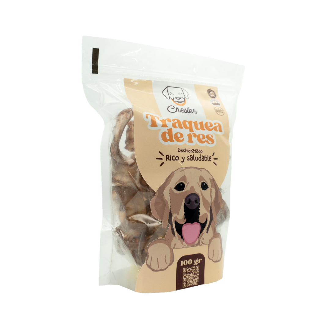 Traquea de res deshidratada