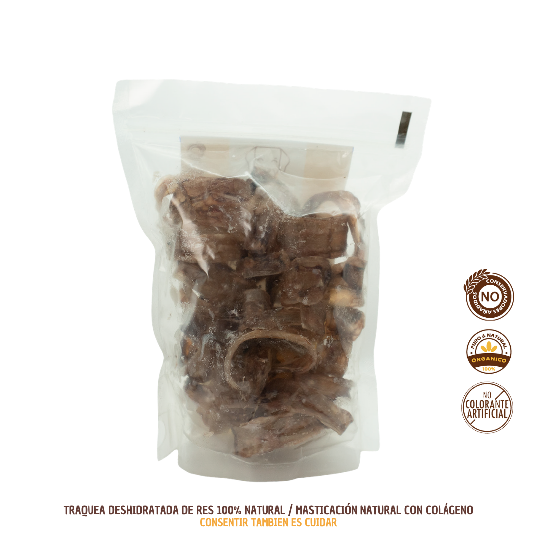 Traquea de res deshidratada