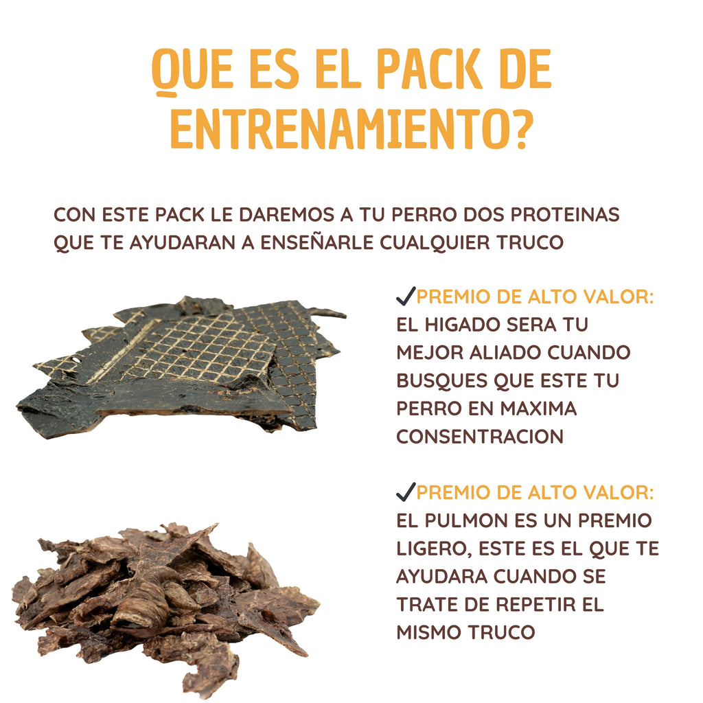 Kit de entrenamiento canino - Sin culpa