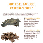 Kit de entrenamiento canino - Sin culpa