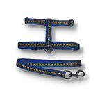 Pechera Huichol Azul