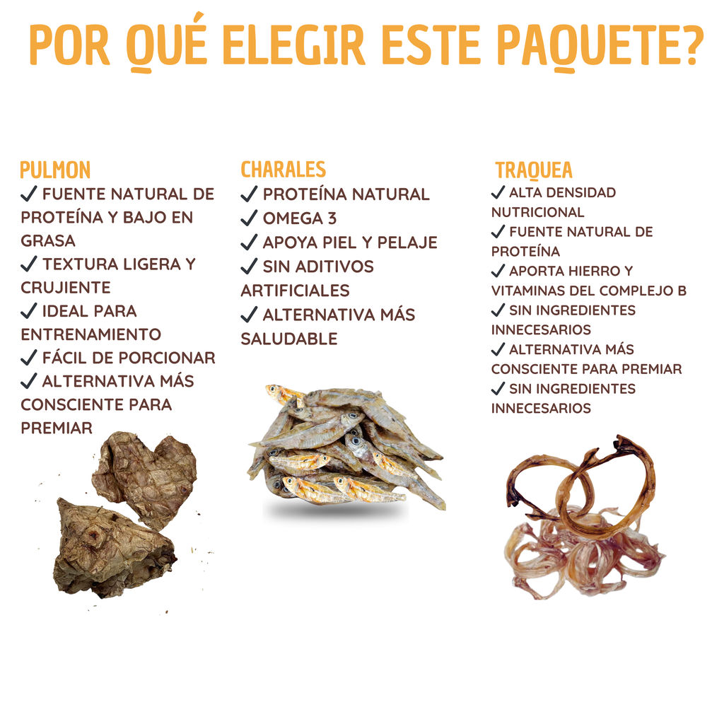 Kit Mi Primer Snack - Snack Especial Cachorros