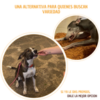Mix de 2 Higado y pulmon de res deshidratado