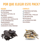 Kit Pelo Brillante y Sedoso - Snack pelo y piel perfecta para mascotas