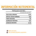 Traquea de res deshidratada