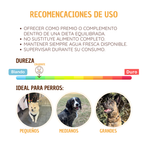 Higado de res deshidratado