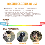 Pulmon de res deshidratado
