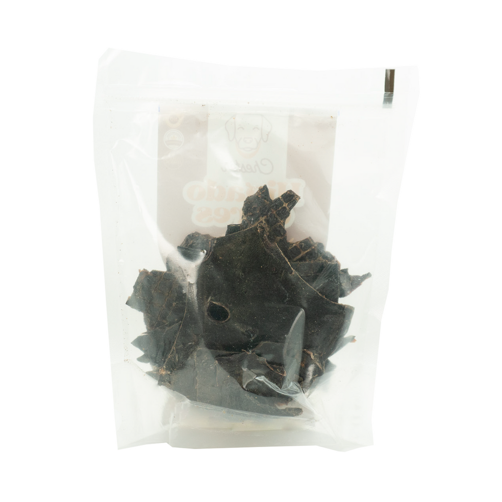 Higado de res deshidratado