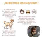 Higado de res deshidratado