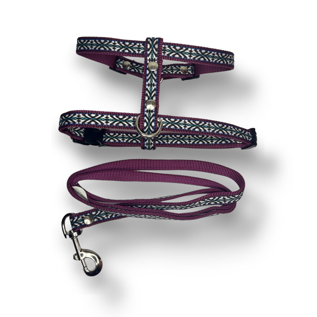 Pechera Huichol Vino