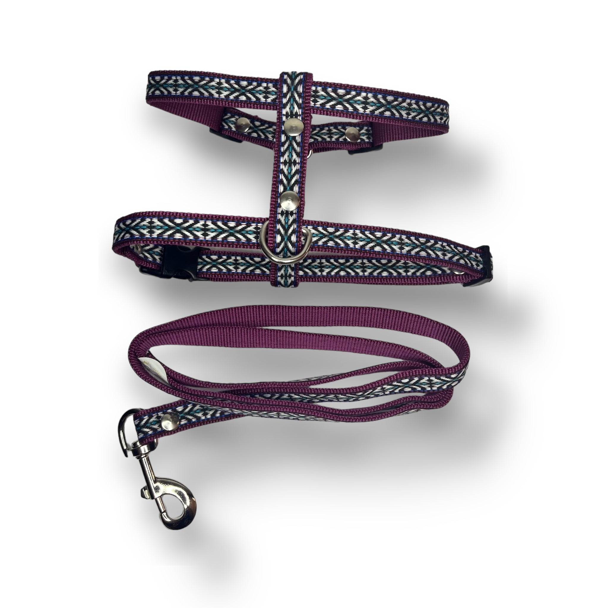 Pechera Huichol Vino