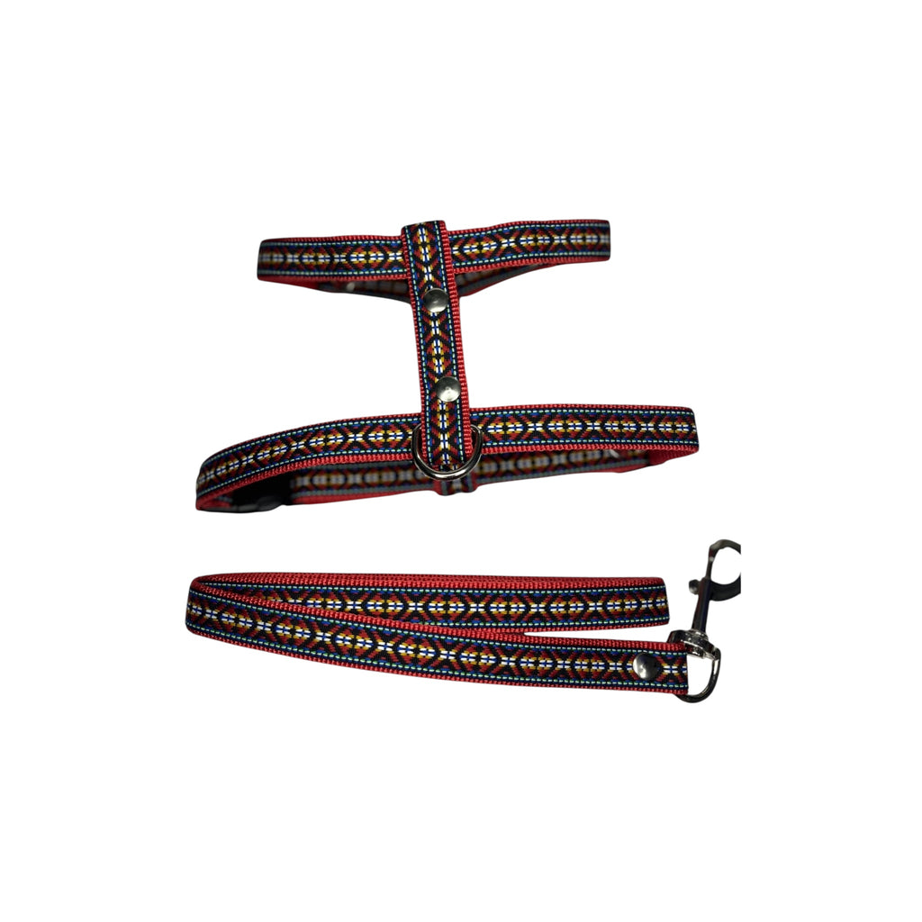 Pechera Huichol Rojo