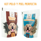 Kit Pelo Brillante y Sedoso - Snack pelo y piel perfecta para mascotas