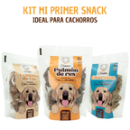 Kit Mi Primer Snack - Snack Especial Cachorros