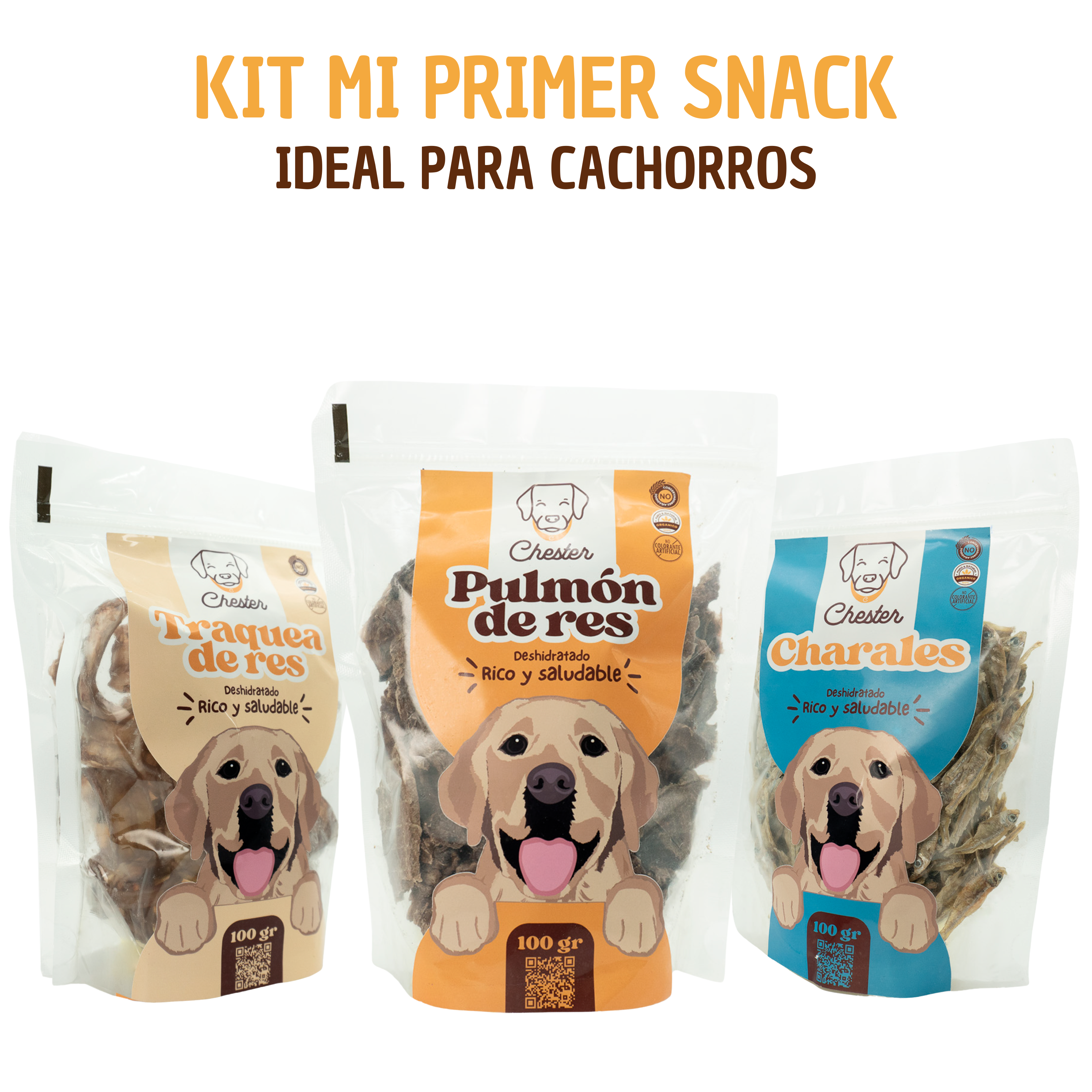 Kit Mi Primer Snack - Snack Especial Cachorros