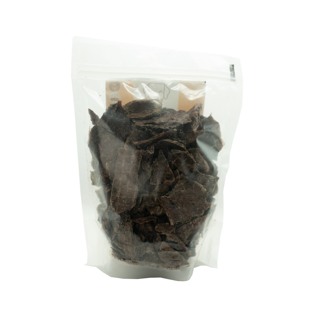 Pulmon de res deshidratado