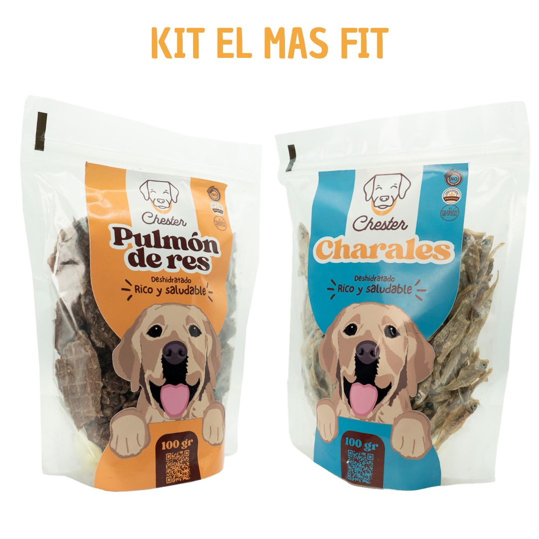 Kit El mas FIT - Snack sin grasas