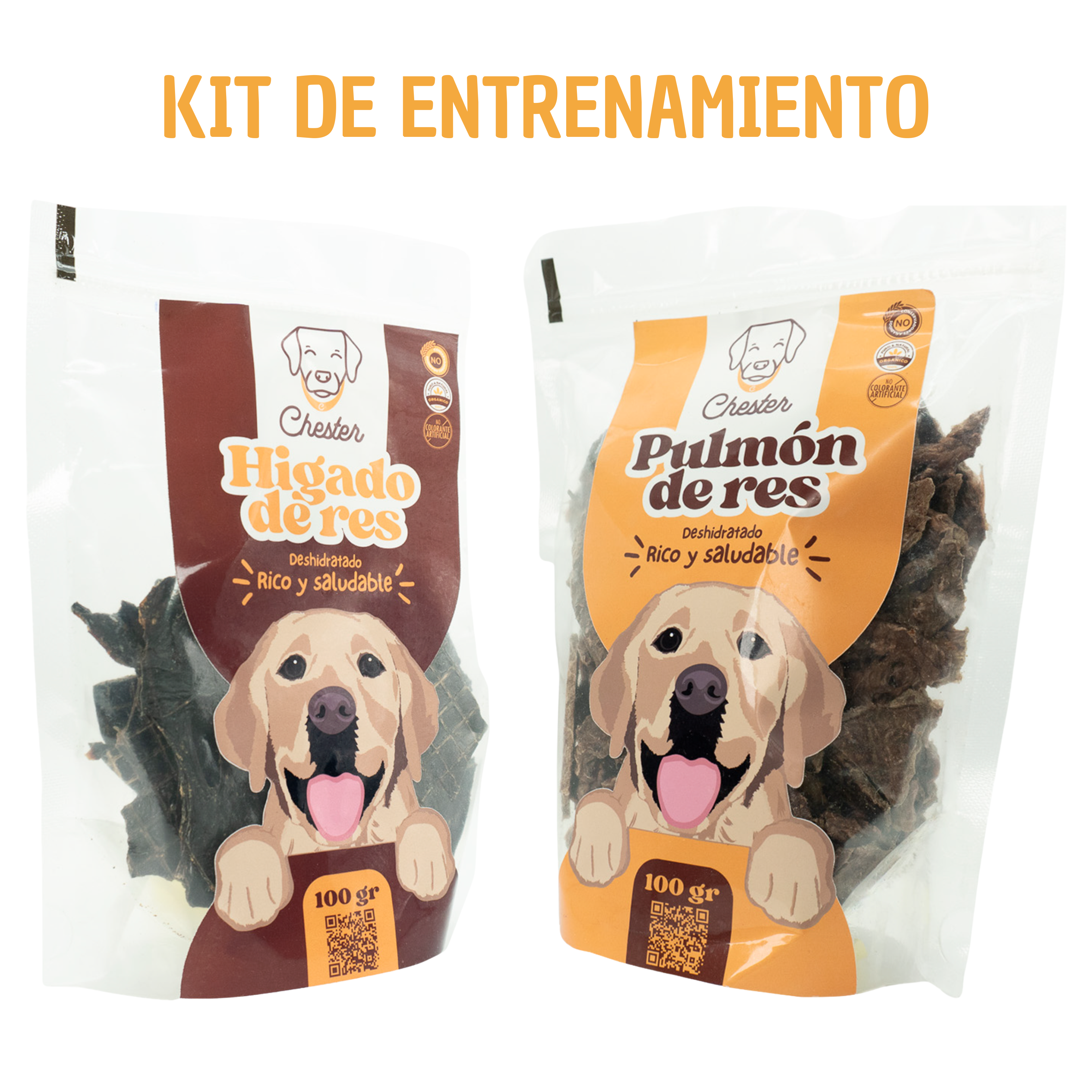 Kit de entrenamiento canino - Sin culpa