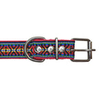 Collar huichol Rojo