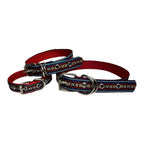 Collar huichol Rojo