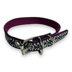 Collar huichol Vino