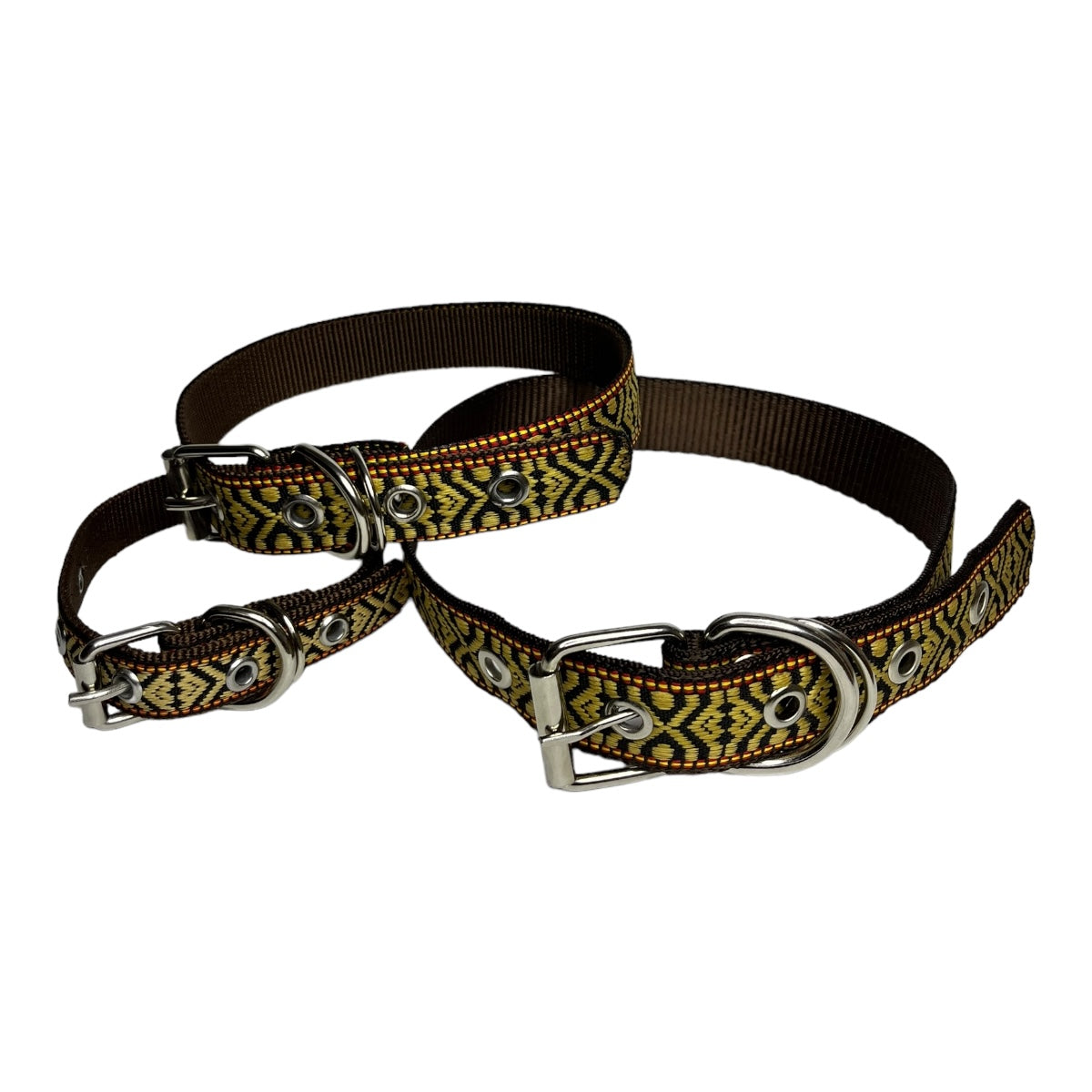 Collar huichol Café