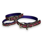 Collar huichol Morado
