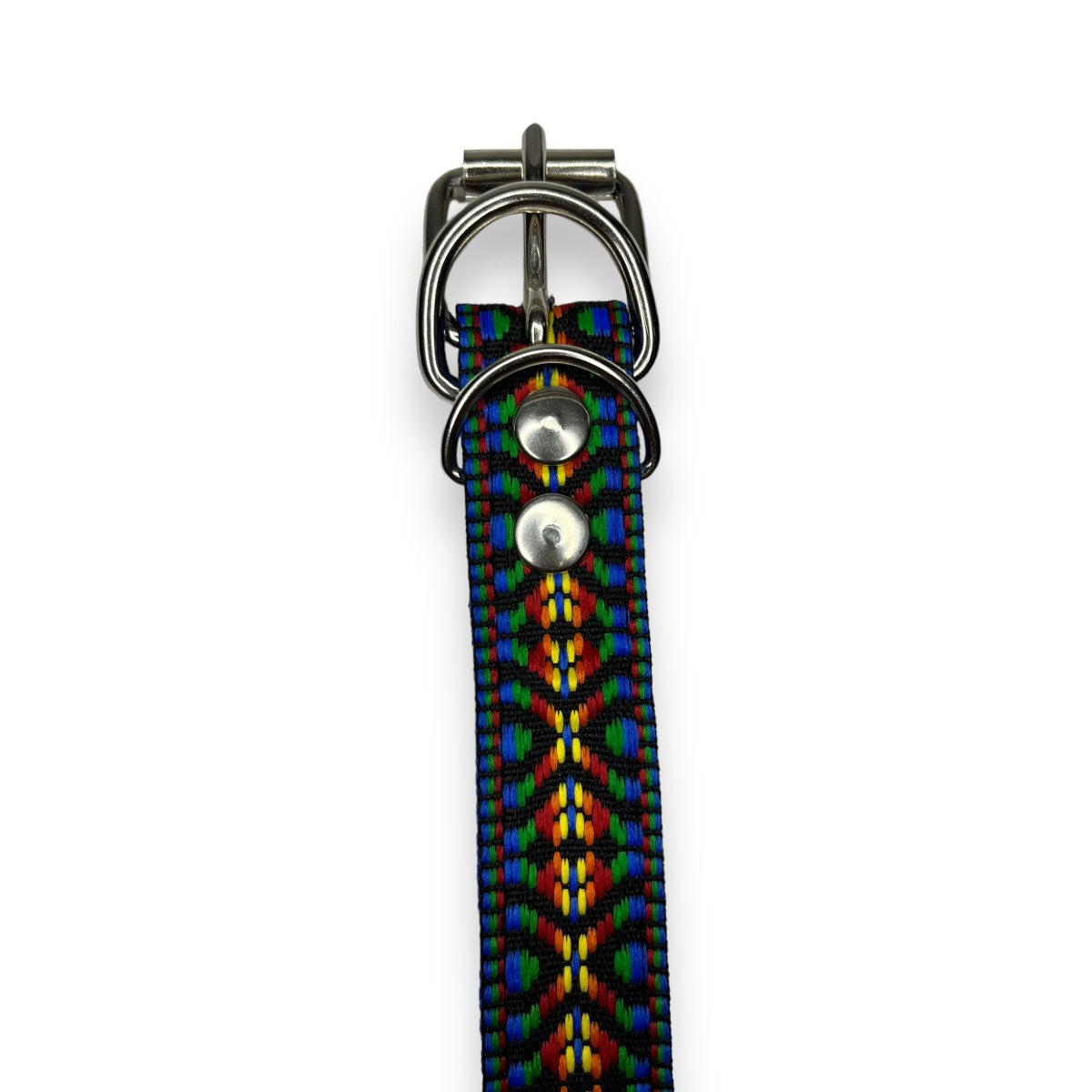 Collar huichol Azul