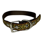 Collar huichol Café