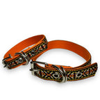 Collar Huichol Naranja