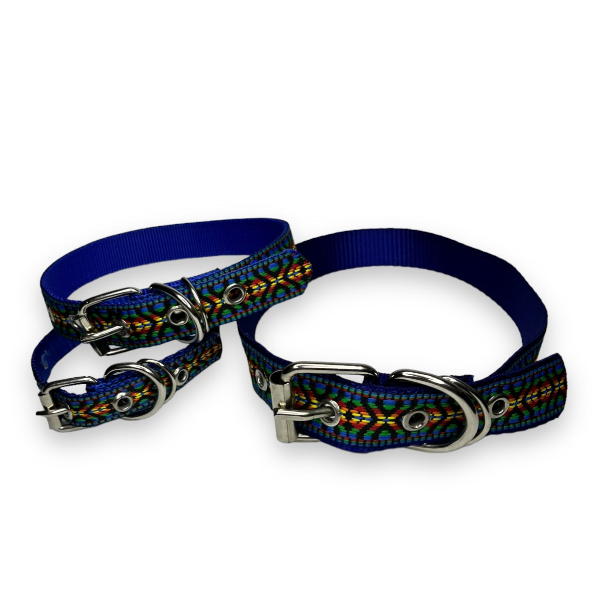 Collar huichol Azul