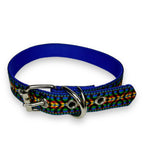 Collar huichol Azul