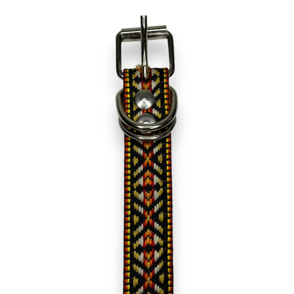 Collar Huichol Naranja