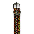 Collar Huichol Naranja