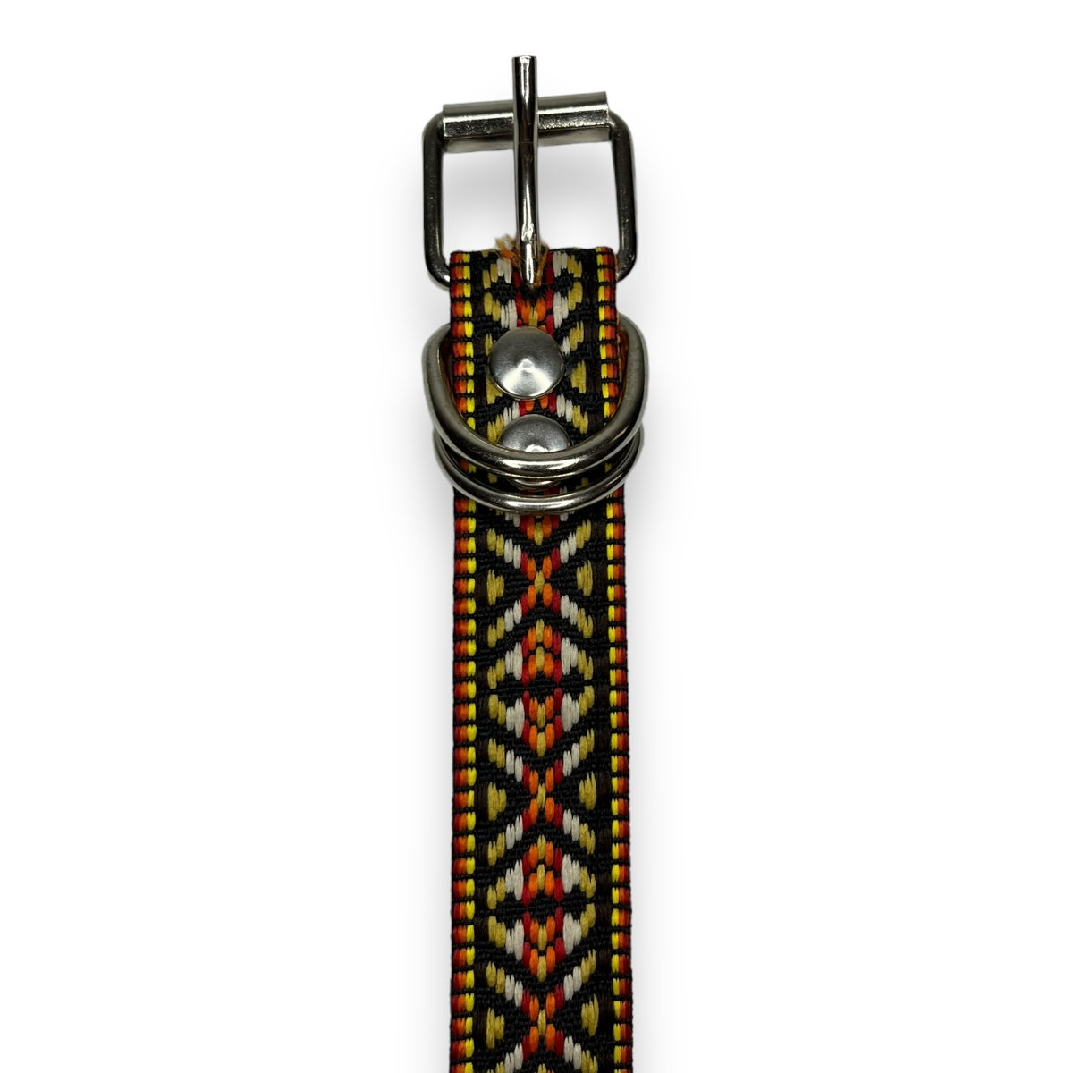 Collar Huichol Naranja
