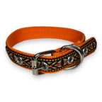 Collar Huichol Naranja